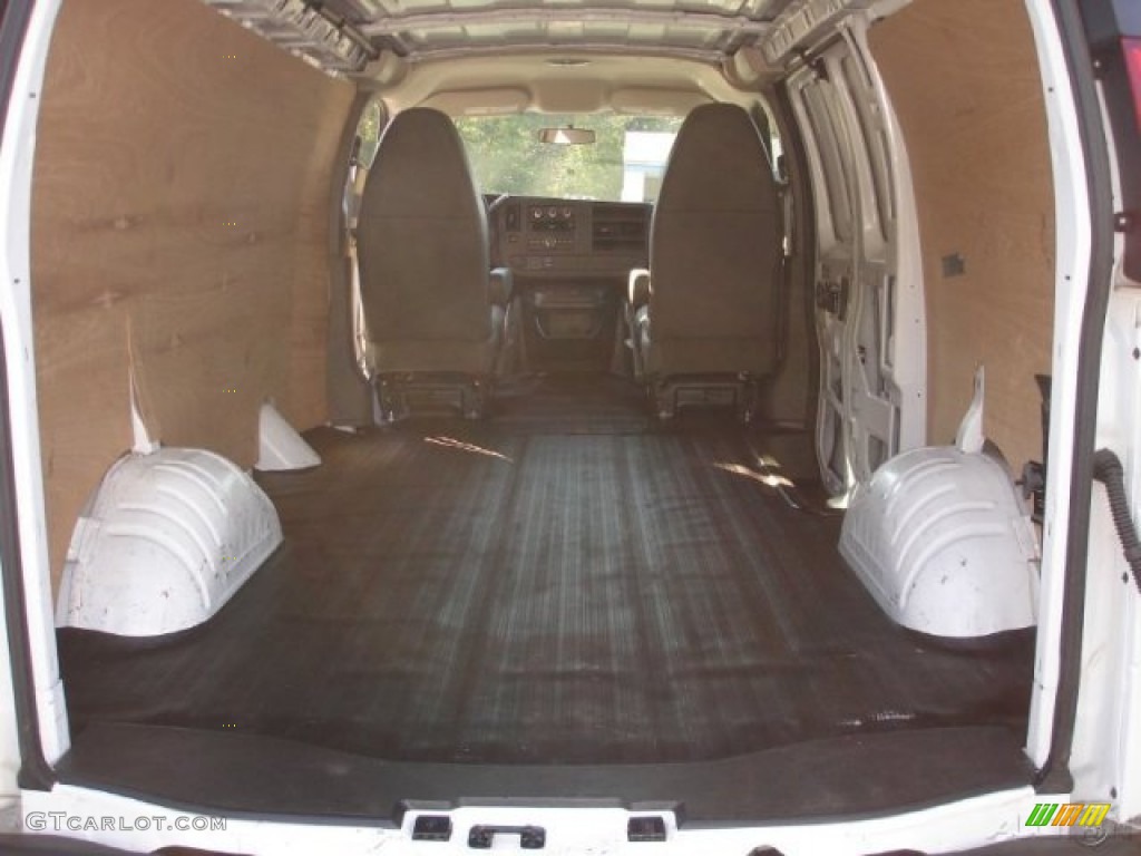 2011 Express 2500 Work Van - Summit White / Medium Pewter photo #13