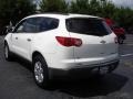 2011 White Chevrolet Traverse LT AWD  photo #5