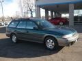 1999 Spruce Green Pearl Subaru Legacy Outback Wagon  photo #1