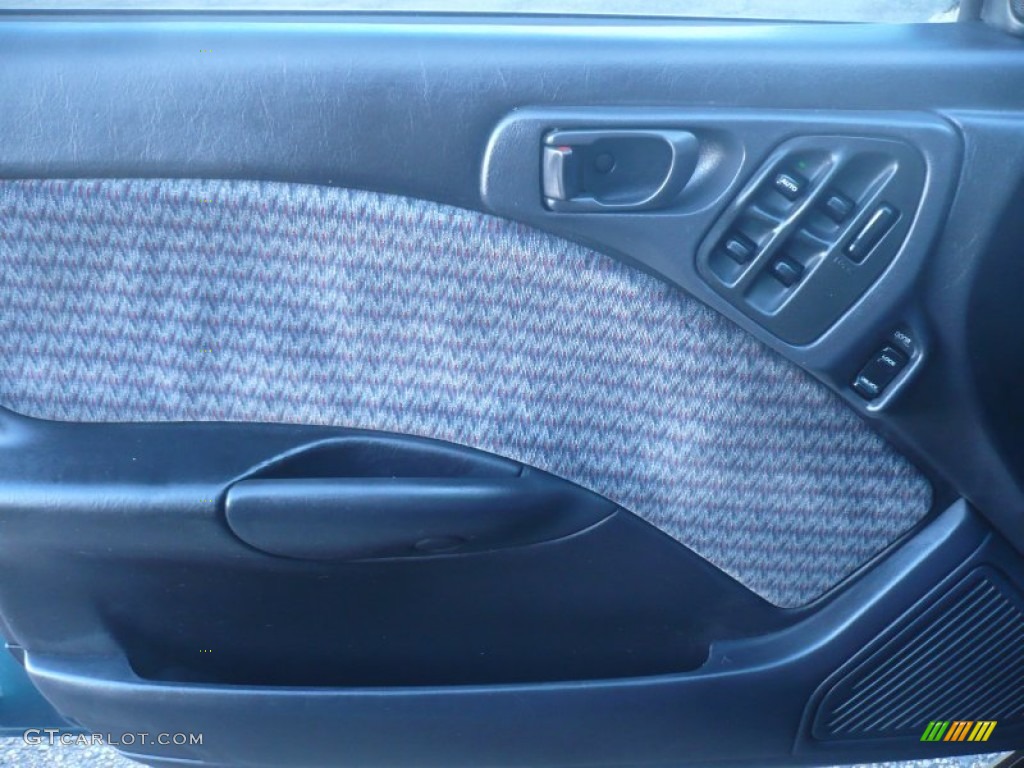 1999 Legacy Outback Wagon - Spruce Green Pearl / Gray photo #7