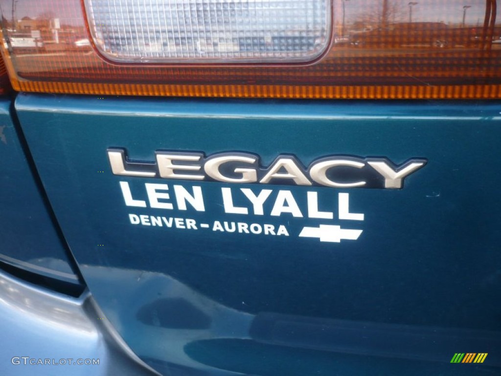 1999 Legacy Outback Wagon - Spruce Green Pearl / Gray photo #12
