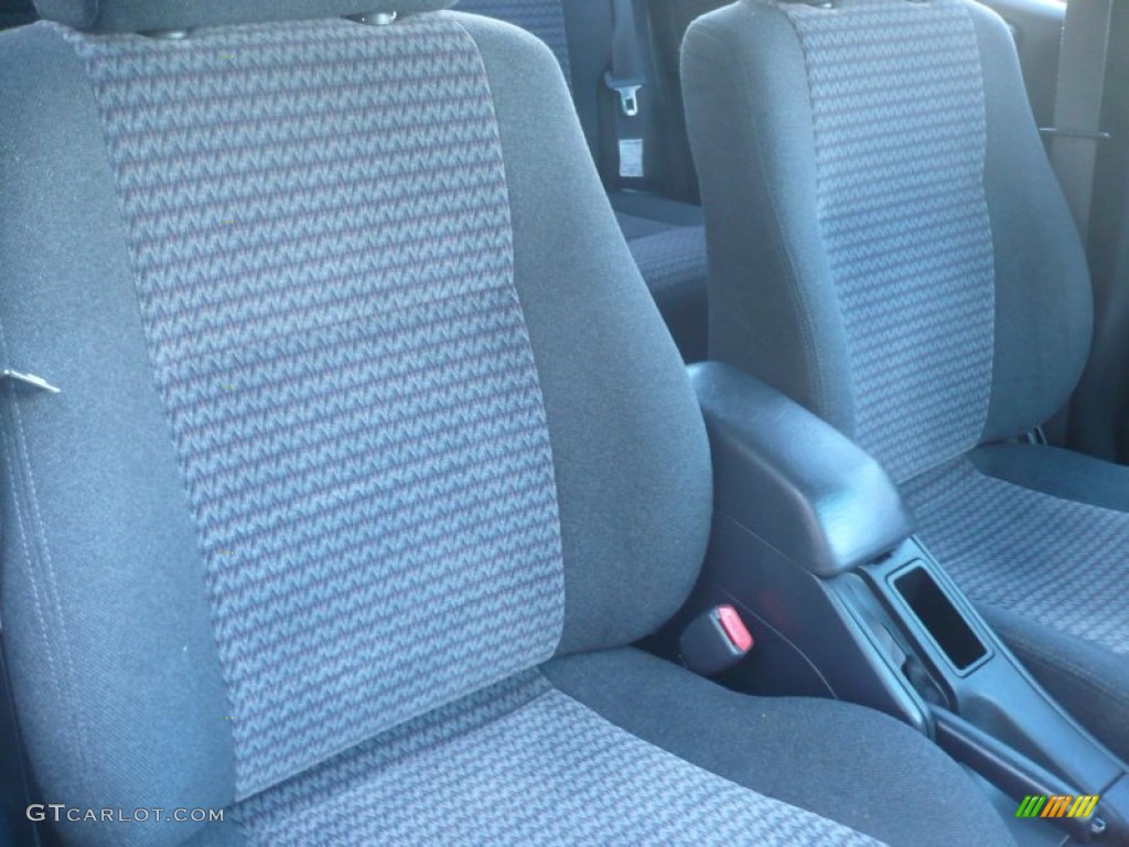1999 Legacy Outback Wagon - Spruce Green Pearl / Gray photo #14