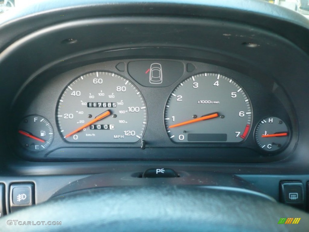 1999 Legacy Outback Wagon - Spruce Green Pearl / Gray photo #22