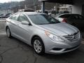 Radiant Silver - Sonata GLS Photo No. 2