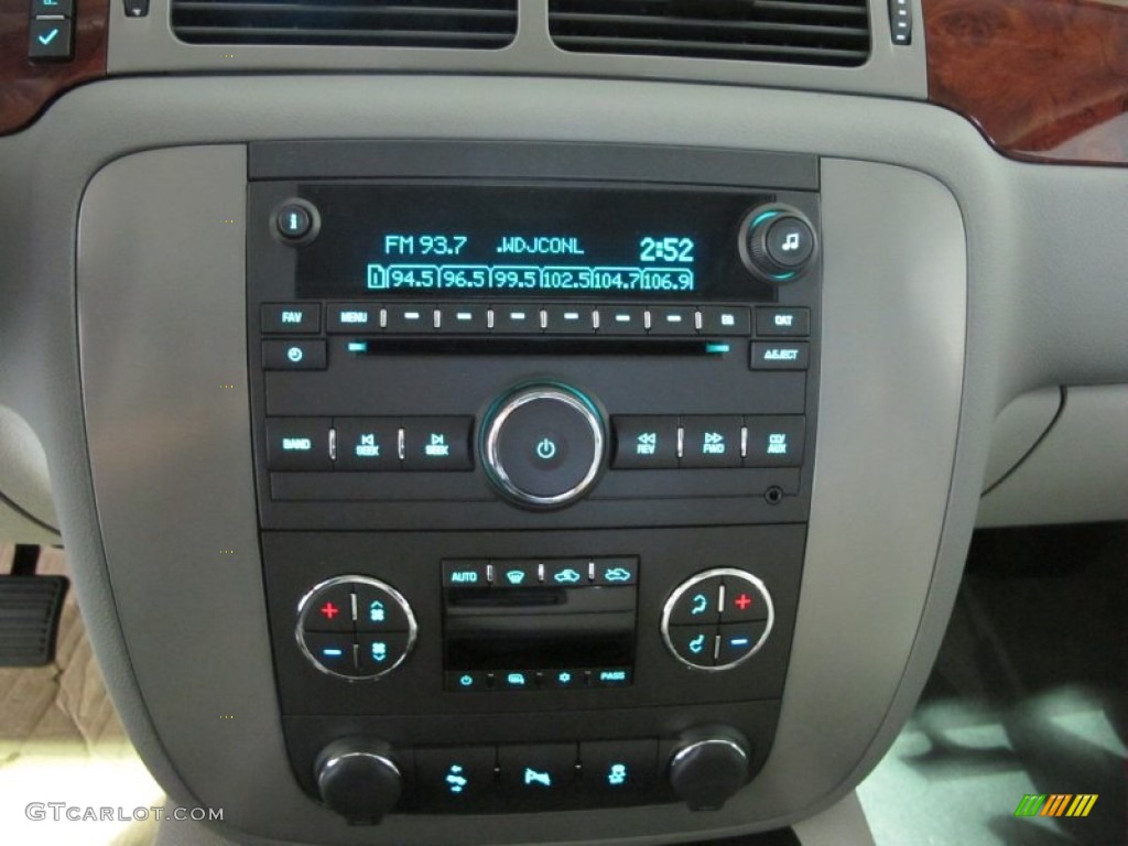 2012 GMC Sierra 1500 SLT Crew Cab Controls Photo #59225958