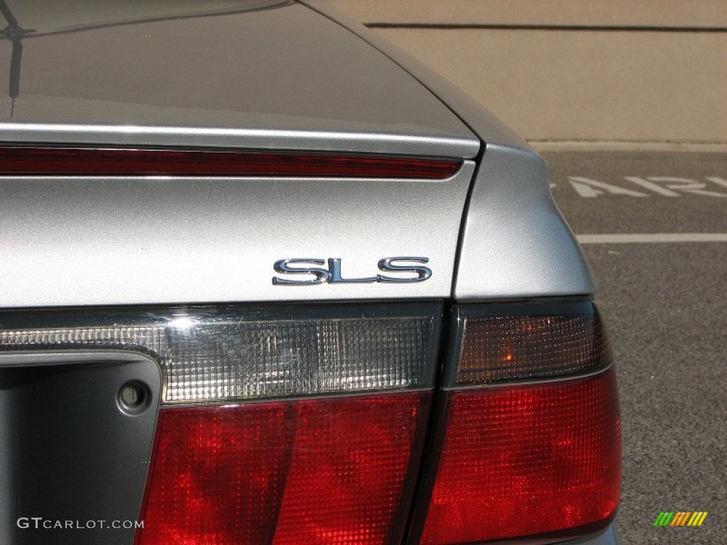 2003 Seville SLS - Sterling Silver / Dark Gray photo #27