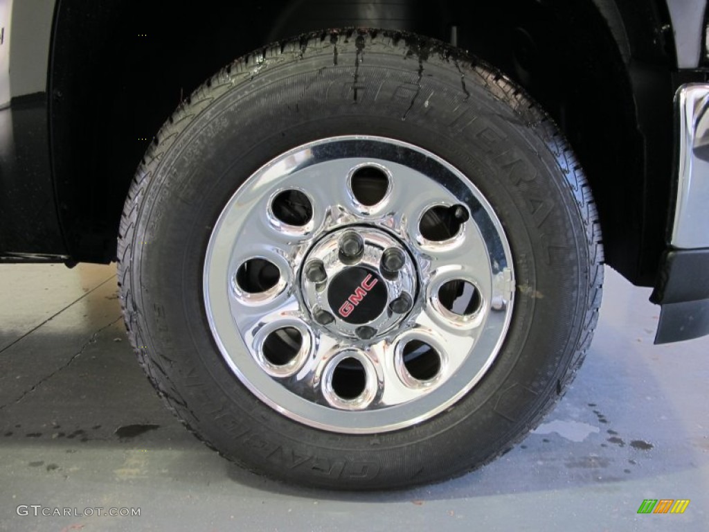 2012 GMC Sierra 1500 SL Crew Cab Wheel Photos