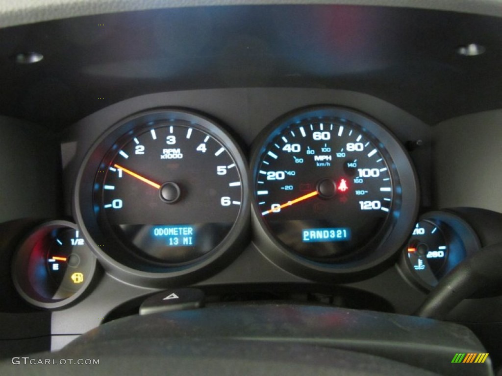 2012 GMC Sierra 1500 SL Crew Cab Gauges Photos