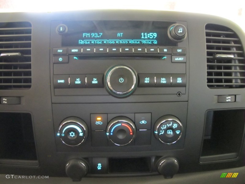 2012 GMC Sierra 1500 SL Crew Cab Controls Photo #59226129