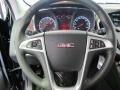 2012 GMC Terrain Brownstone Interior Steering Wheel Photo