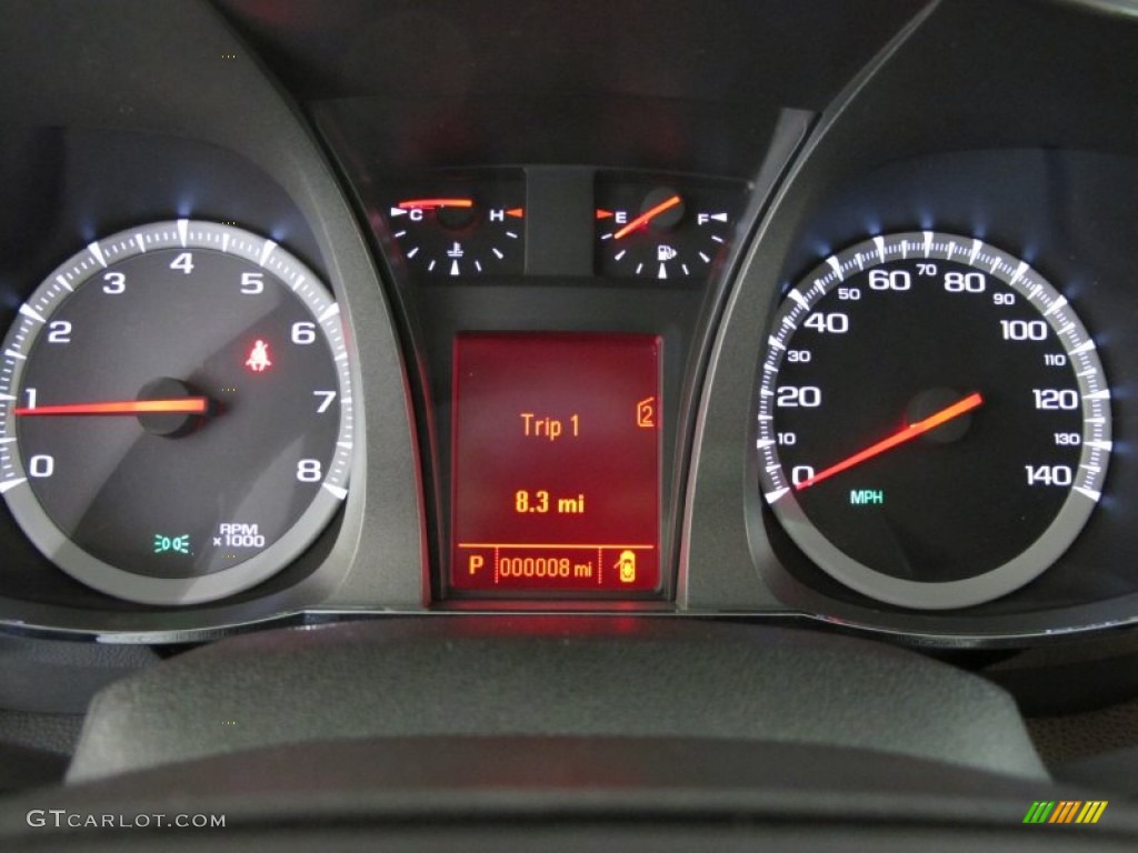 2012 GMC Terrain SLT Gauges Photo #59226258