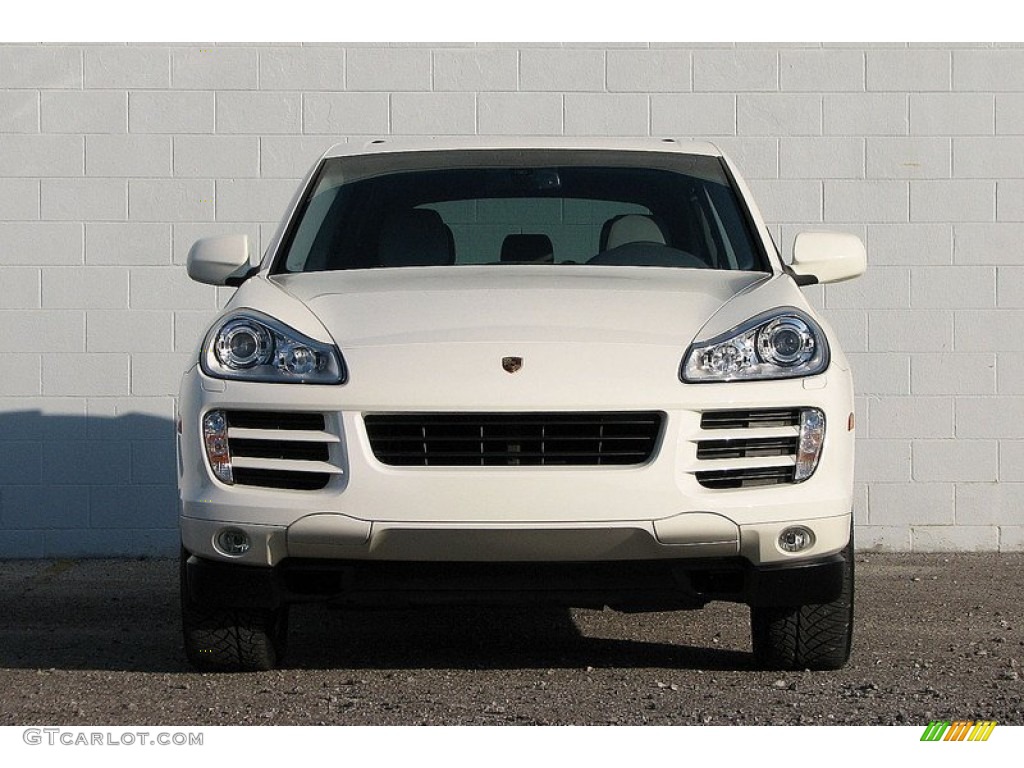 Sand White 2008 Porsche Cayenne S Exterior Photo #59226366