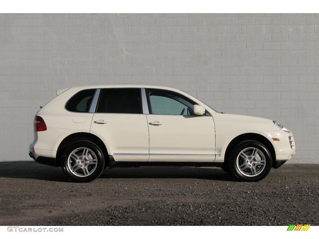Sand White 2008 Porsche Cayenne S Exterior Photo #59226396