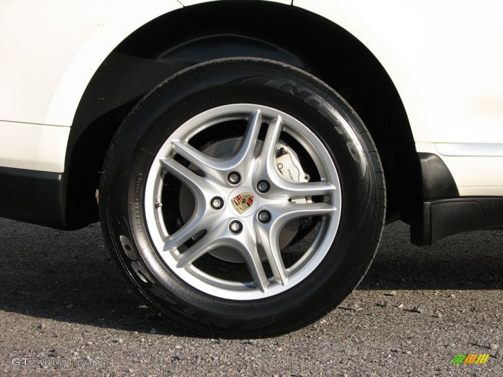 2008 Porsche Cayenne S Wheel Photo #59226489