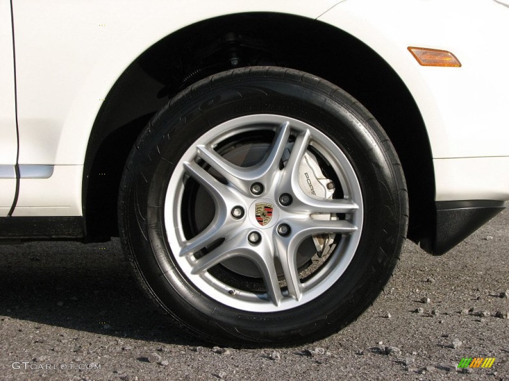 2008 Porsche Cayenne S Wheel Photo #59226498