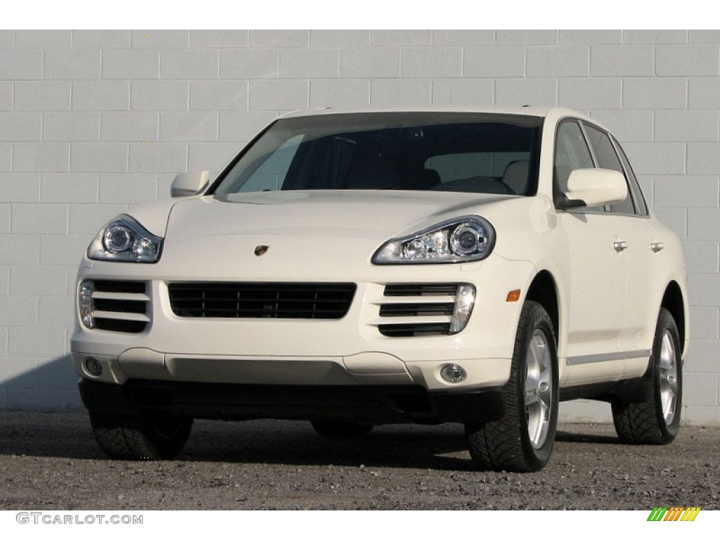 Sand White 2008 Porsche Cayenne S Exterior Photo #59226507