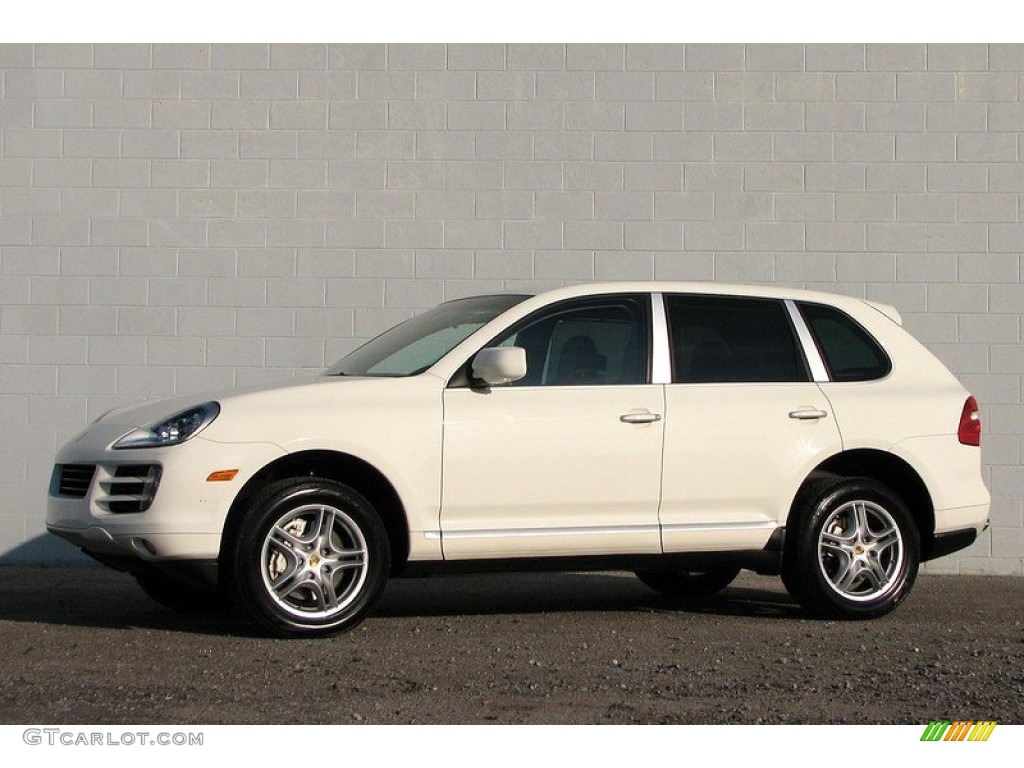 Sand White 2008 Porsche Cayenne S Exterior Photo #59226605