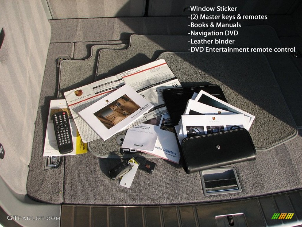 2008 Porsche Cayenne S Books/Manuals Photo #59226924