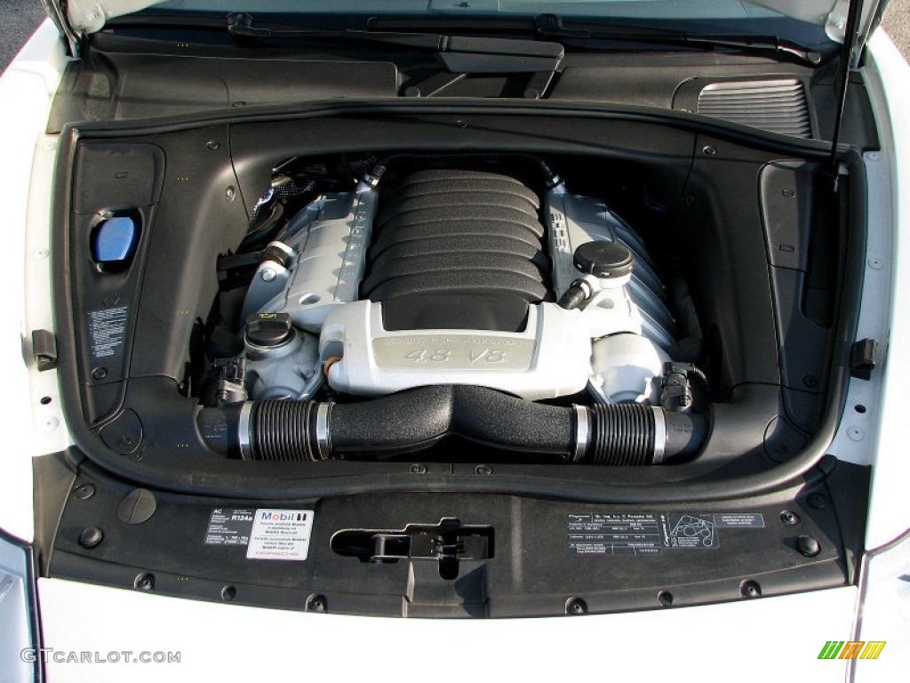 2008 Porsche Cayenne S 4.8L DFI DOHC 32V VVT V8 Engine Photo #59227086