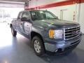 Stealth Gray Metallic - Sierra 1500 SLE Extended Cab 4x4 Photo No. 5