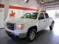 2012 Summit White GMC Sierra 1500 SLE Crew Cab 4x4  photo #1