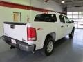 2012 Summit White GMC Sierra 1500 SLE Crew Cab 4x4  photo #4