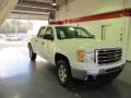 2012 Summit White GMC Sierra 1500 SLE Crew Cab 4x4  photo #5