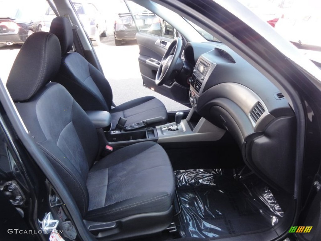 Black Interior 2009 Subaru Forester 2.5 X Limited Photo #59227509