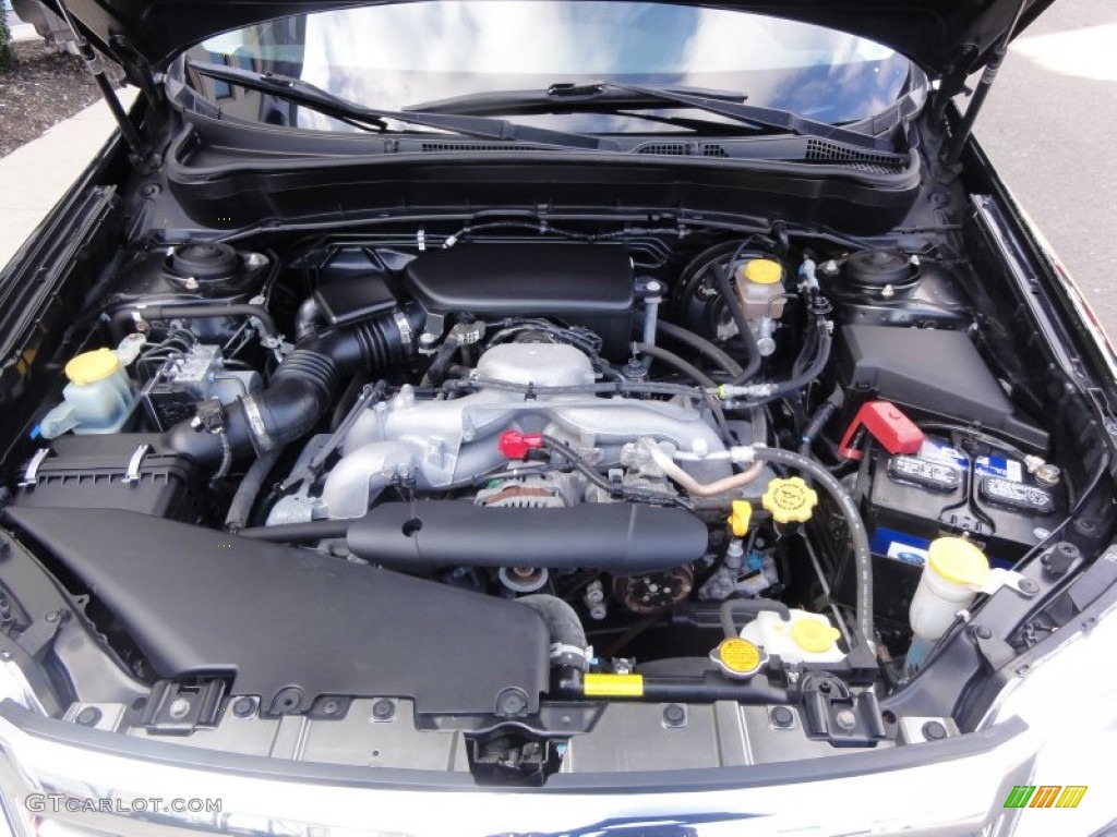2009 Subaru Forester 2.5 X Limited 2.5 Liter SOHC 16 Valve VVT Flat 4 Cylinder Engine Photo #59227572