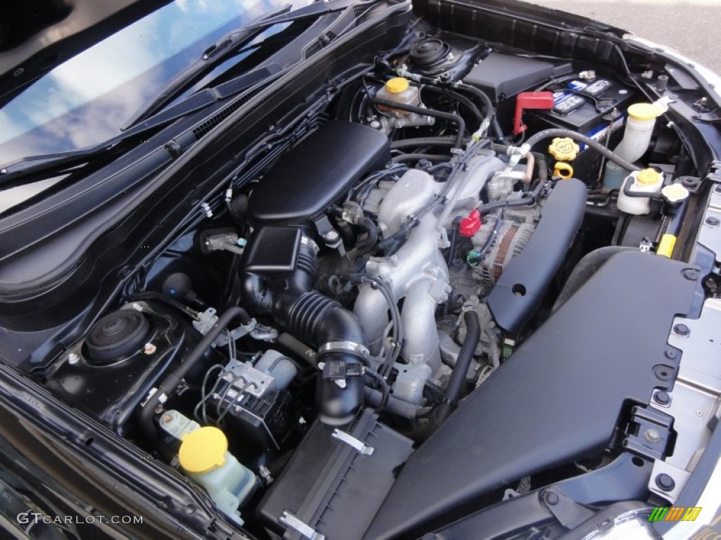 2009 Subaru Forester 2.5 X Limited 2.5 Liter SOHC 16 Valve VVT Flat 4 Cylinder Engine Photo #59227593