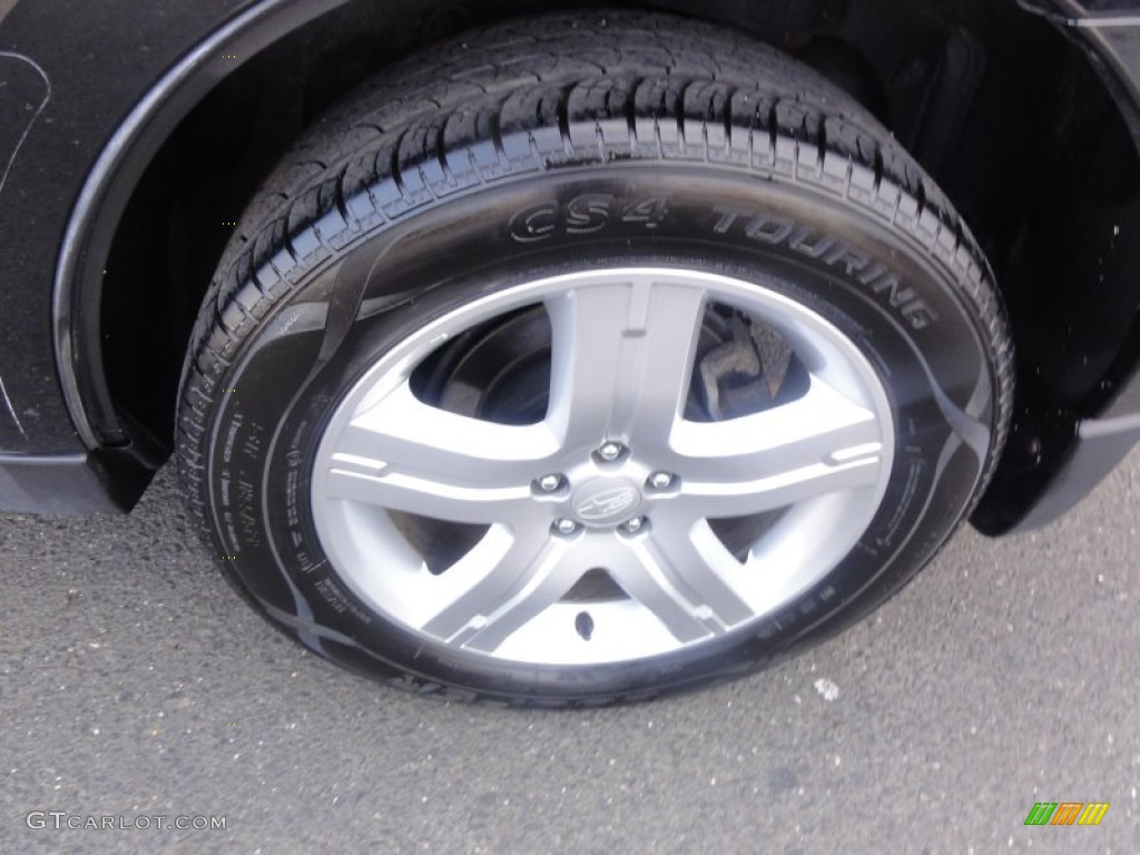 2009 Subaru Forester 2.5 X Limited Wheel Photo #59227623