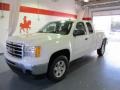 2012 Summit White GMC Sierra 1500 SLE Extended Cab 4x4  photo #1