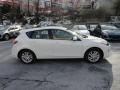 2012 Crystal White Pearl Mica Mazda MAZDA3 i Touring 5 Door  photo #6