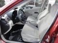 Ivory Interior Photo for 2009 Subaru Impreza #59227758