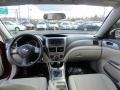 Dashboard of 2009 Impreza 2.5i Sedan