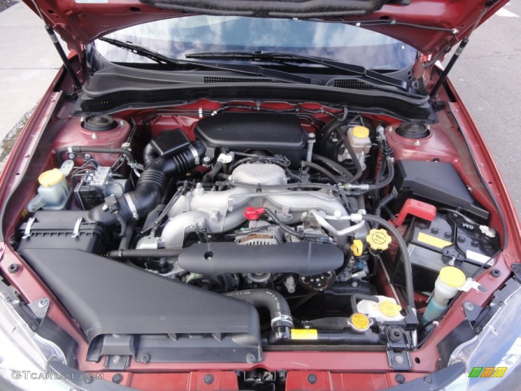 2009 Subaru Impreza 2.5i Sedan 2.5 Liter SOHC 16-Valve VVT Flat 4 Cylinder Engine Photo #59227836