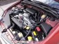 2009 Impreza 2.5i Sedan 2.5 Liter SOHC 16-Valve VVT Flat 4 Cylinder Engine