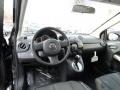 Black Interior Photo for 2012 Mazda MAZDA2 #59228127