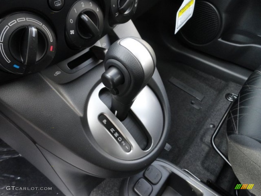 2012 Mazda MAZDA2 Sport 4 Speed Automatic Transmission Photo #59228157