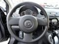 Black Steering Wheel Photo for 2012 Mazda MAZDA2 #59228168