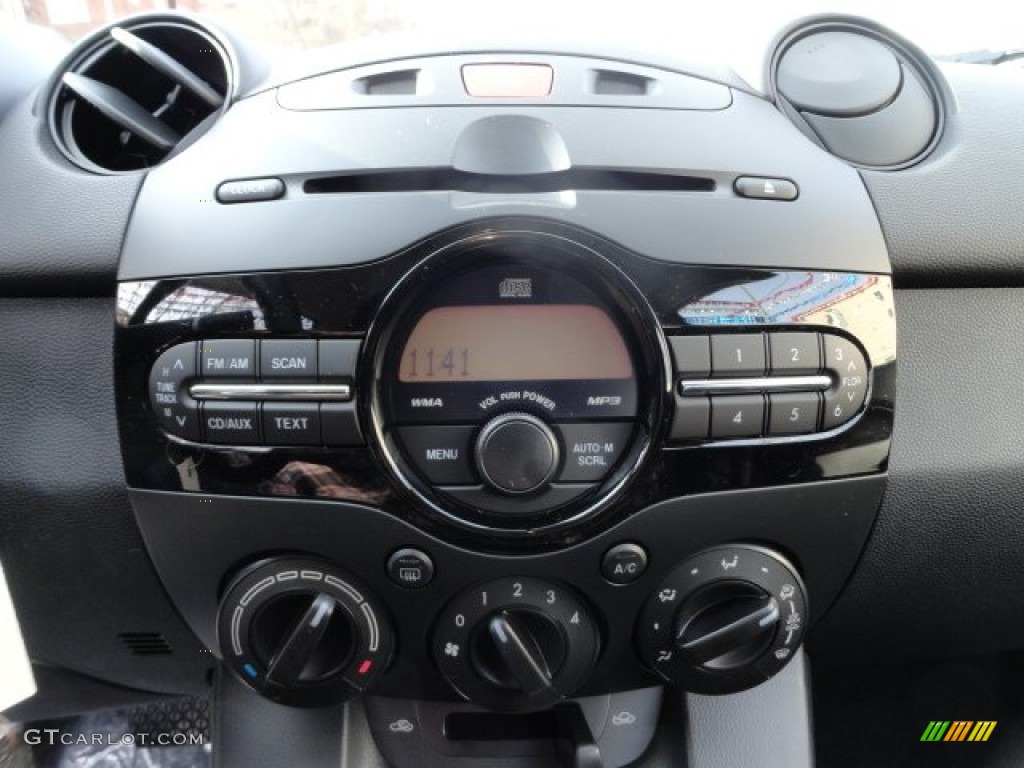 2012 Mazda MAZDA2 Sport Controls Photo #59228175