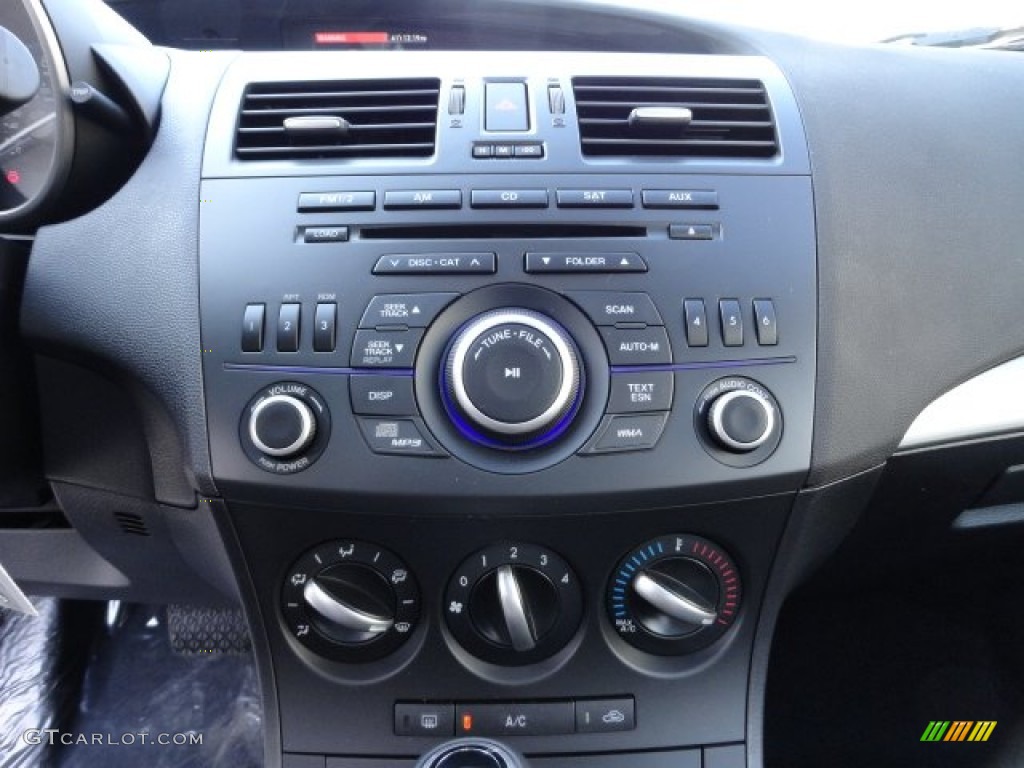 2012 Mazda MAZDA3 i Grand Touring 4 Door Controls Photo #59228346