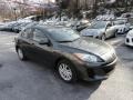 2012 Graphite Mica Mazda MAZDA3 i Touring 4 Door  photo #7