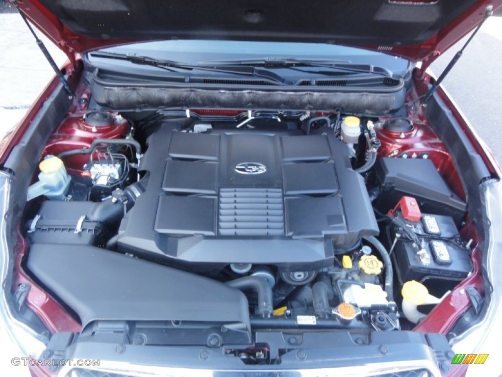 2010 Subaru Legacy 3.6R Limited Sedan 3.6 Liter DOHC 24-Valve VVT Flat 6 Cylinder Engine Photo #59228943