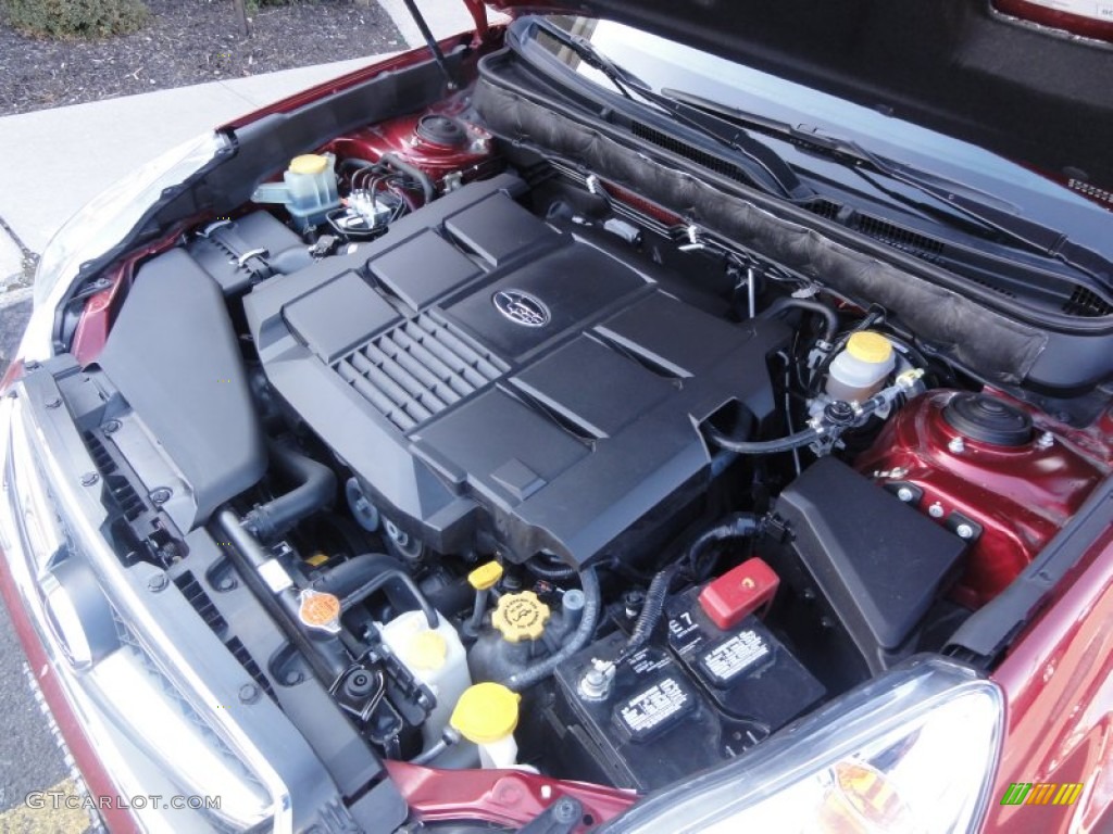 2010 Subaru Legacy 3.6R Limited Sedan 3.6 Liter DOHC 24-Valve VVT Flat 6 Cylinder Engine Photo #59228949