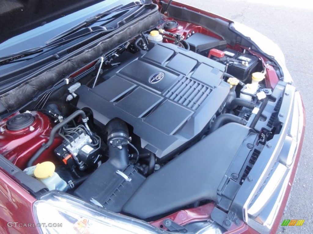 2010 Subaru Legacy 3.6R Limited Sedan 3.6 Liter DOHC 24-Valve VVT Flat 6 Cylinder Engine Photo #59228956
