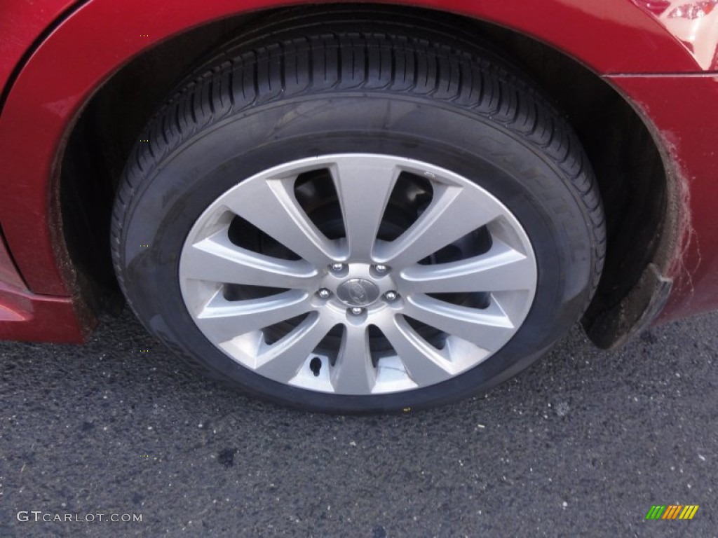 2010 Subaru Legacy 3.6R Limited Sedan Wheel Photo #59228985