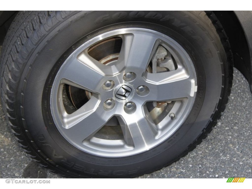 2011 Honda Pilot EX 4WD Wheel Photo #59229010