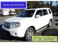 Taffeta White - Pilot EX-L 4WD Photo No. 1