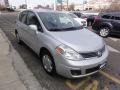 Brillant Silver - Versa 1.8 S Hatchback Photo No. 11